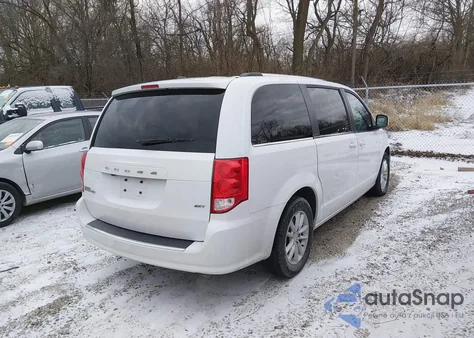 2018 Dodge Grand Caravan Sxt from USA, damaged, VIN 2C4RDGCG2JR191750